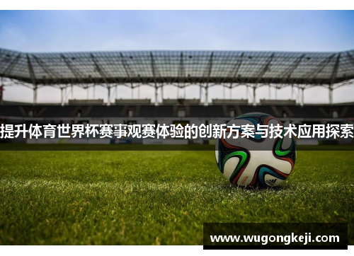 提升体育世界杯赛事观赛体验的创新方案与技术应用探索