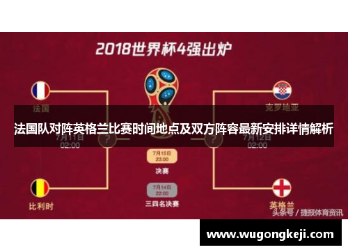 法国队对阵英格兰比赛时间地点及双方阵容最新安排详情解析